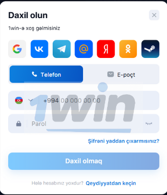 1win giriş